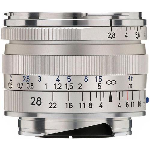Zeiss  28mm f/2.8 ZM Lens - Silver 1365-655, Zeiss, 28mm, f/2.8, ZM, Lens, Silver, 1365-655, Video