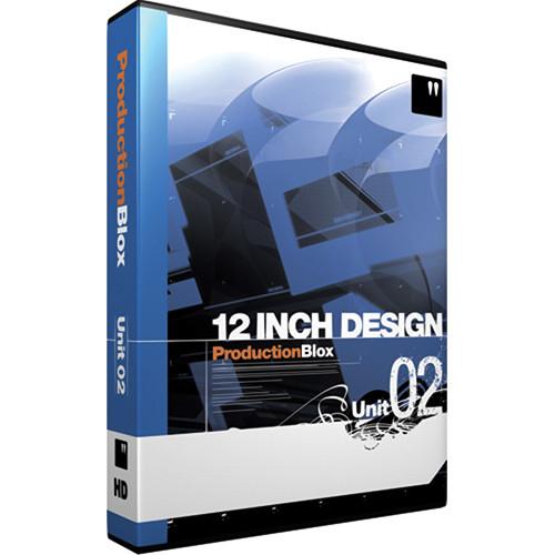 12 Inch Design ProductionBlox HD Unit 01 - DVD 01PRO-HD