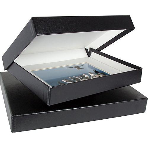 Archival Methods Onyx Portfolio Box - 8.5 x 10.5 x 10-021