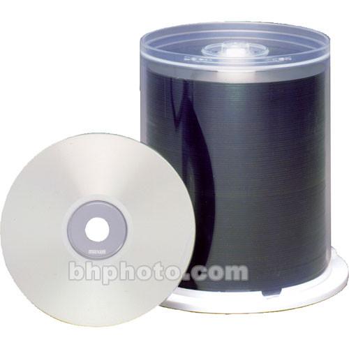 Maxell CD-R 700MB Silver Inkjet Disc (100) 648710