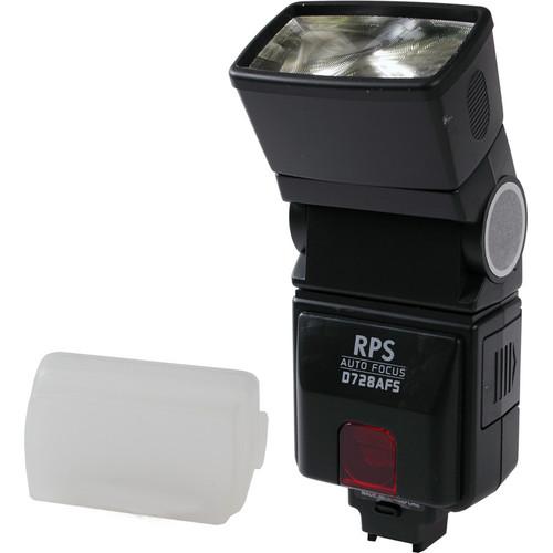 RPS Lighting D728AF TTL Dedicated Flash for Nikon RS-D728AF/N