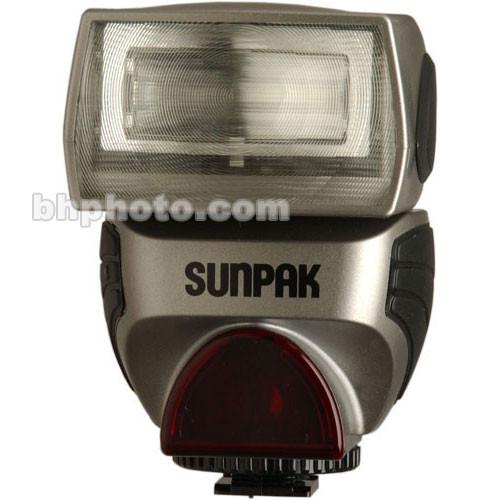 Sunpak PZ40X II Flash for Sony/Minolta Cameras (Silver) PZ040MS2