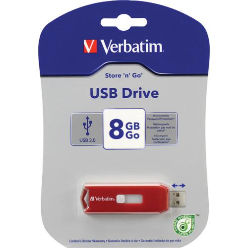 Verbatim Store 'n' Go USB Flash Drive - 4GB Capacity 95236
