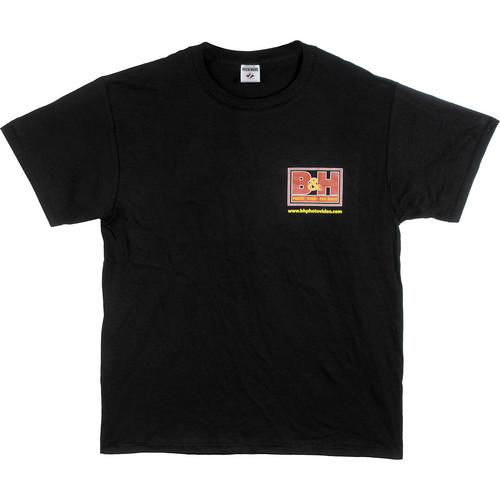 Logo T-Shirt (Medium, Black) BH-TBM