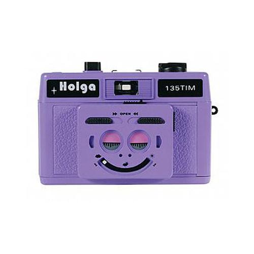 Holga 135 TIM 35mm 1/2 Frame Twin/Multi-Image Camera (Red)