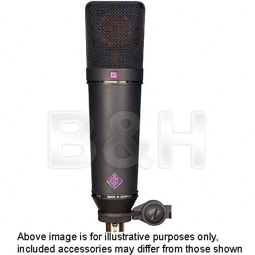 Neumann U 87 Ai Condenser Microphone (Black) U 87 AI MT