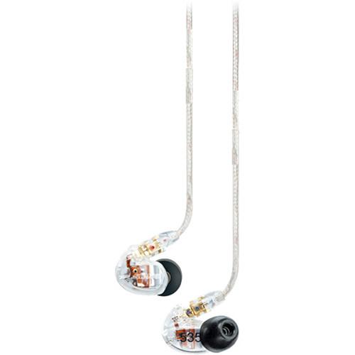 Shure SE535 Sound Isolating In-Ear Stereo Headphones SE535-CL