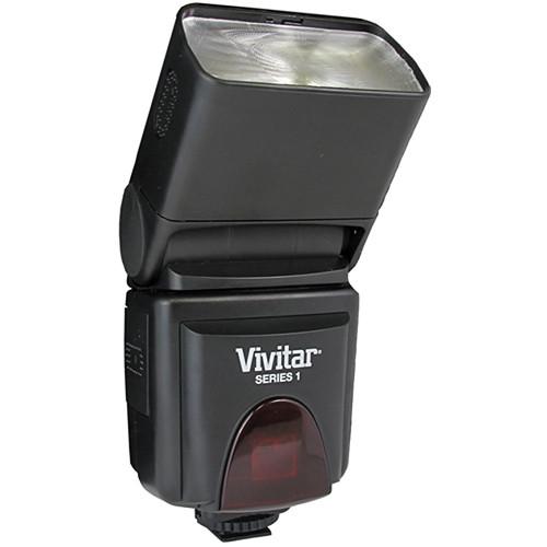 Vivitar DF-293 TTL AF Flash for Canon Cameras VIVDF293C, Vivitar, DF-293, TTL, AF, Flash, Canon, Cameras, VIVDF293C,