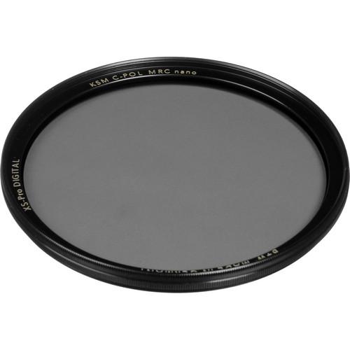 B W 60mm Kaesemann XS-Pro Circular Polarizer MRC Nano 66-1066396