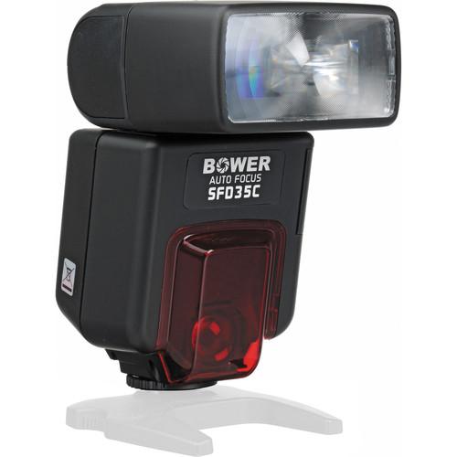 Bower SFD35 Digital Flash for Sony/Minolta Cameras SFD35S, Bower, SFD35, Digital, Flash, Sony/Minolta, Cameras, SFD35S,