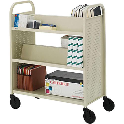 Bretford BOOVF21 Double Sided Book Truck (Polo Finish)