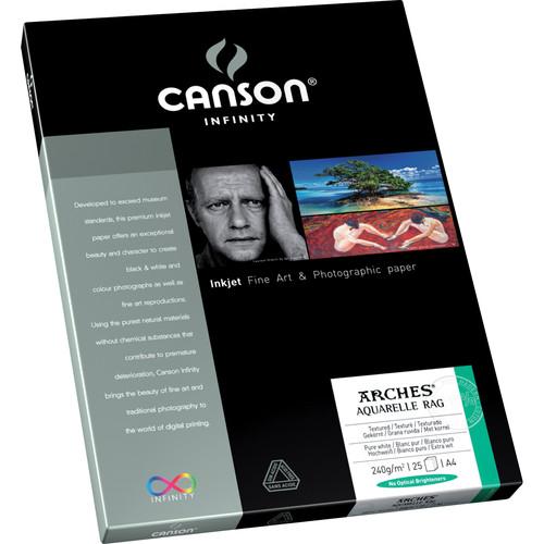 Canson Infinity  Aquarelle Rag 206121012