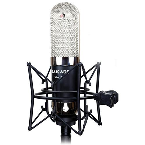 Cascade Microphones VIN-JET Long Ribbon Microphone 101-BL, Cascade, Microphones, VIN-JET, Long, Ribbon, Microphone, 101-BL,