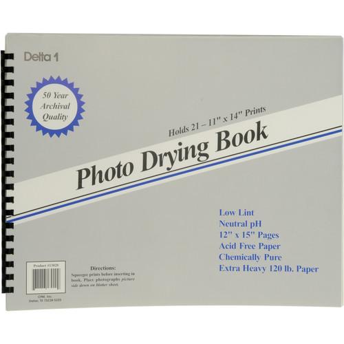 Delta 1  Photo Drying Book (19 x 24
