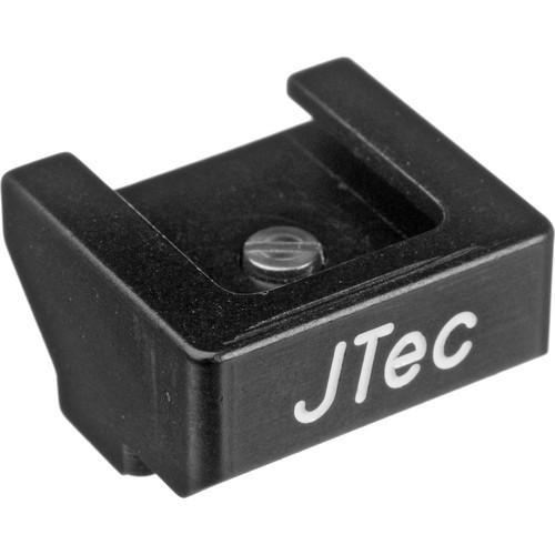 JTec NEX-5 Cold Shoe Viewfinder Mount (Black) 10-001-K