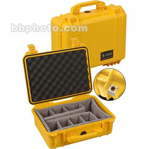 Pelican 1450 Case with Dividers (Orange) 1450-004-150