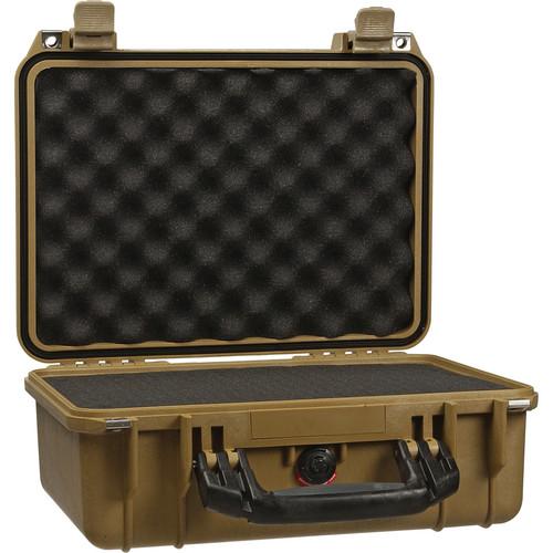 Pelican 1450 Case with Foam (Yellow) 1450-000-240, Pelican, 1450, Case, with, Foam, Yellow, 1450-000-240,