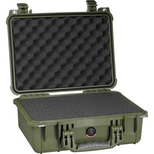 Pelican 1450 Case with Foam (Yellow) 1450-000-240, Pelican, 1450, Case, with, Foam, Yellow, 1450-000-240,