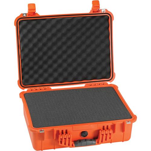 Pelican 1520 Case with Foam (Orange) 1520-000-150