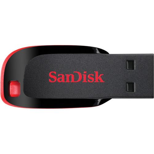 SanDisk 8GB Cruzer Blade USB Flash Drive SDCZ50-008G-B35