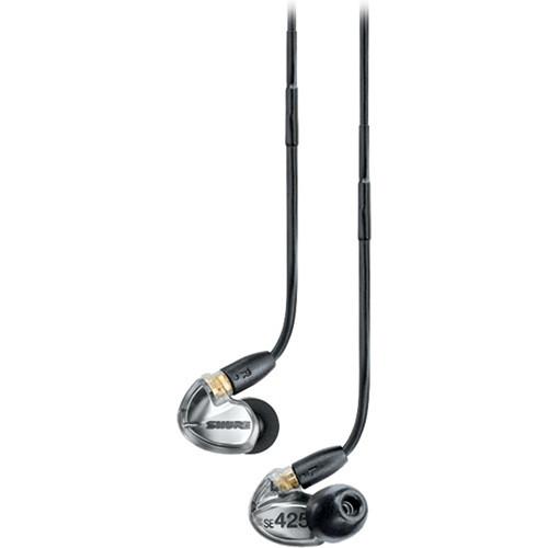 Shure SE425 Sound Isolating In-Ear Stereo Headphones SE425-CL, Shure, SE425, Sound, Isolating, In-Ear, Stereo, Headphones, SE425-CL