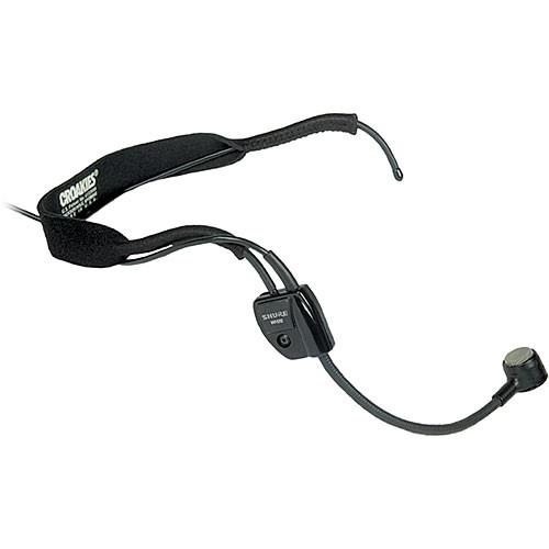 Shure WH20 Headset Mic with TA4F Connector for Shure WH20TQG, Shure, WH20, Headset, Mic, with, TA4F, Connector, Shure, WH20TQG,