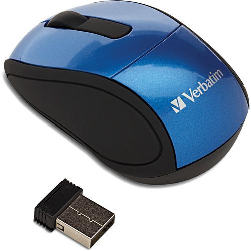 Verbatim Wireless Mini Travel Mouse - Graphite 97470