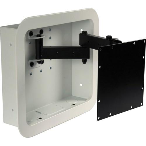 Video Mount Products IWB-1 In-Wall Box Adapter - Black IWB1B