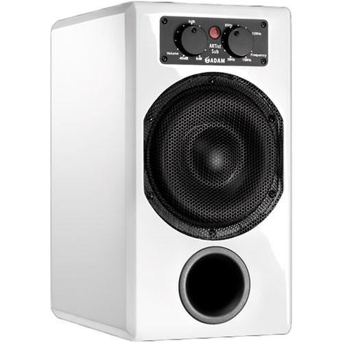 Adam Professional Audio ARTist Sub 210W ARTIST SUBWOOFER WHITE, Adam, Professional, Audio, ARTist, Sub, 210W, ARTIST, SUBWOOFER, WHITE