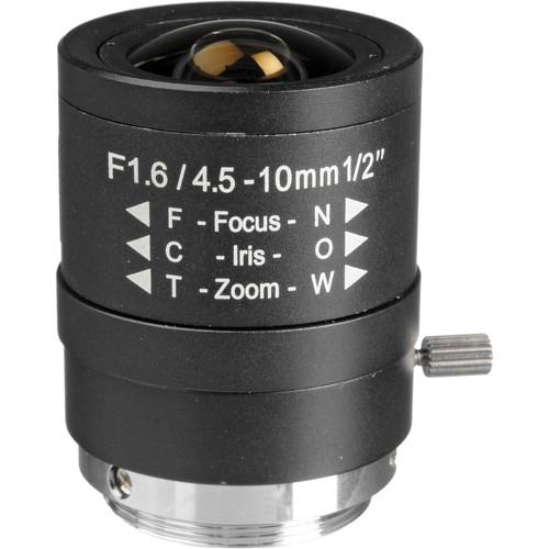 Arecont Vision CS-Mount 4 to 12mm Varifocal Megapixel MPL4-12