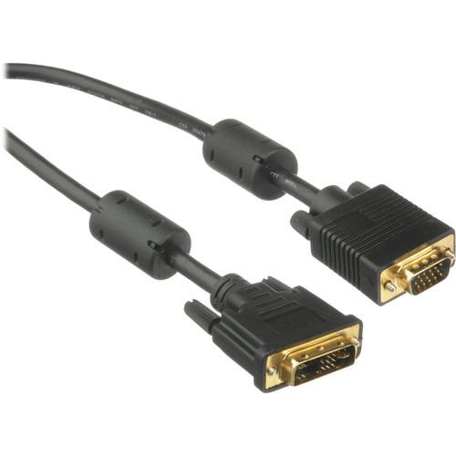 Comprehensive Standard Series 28AWG DVI-A to VGA DVIAP-HD15P-6ST