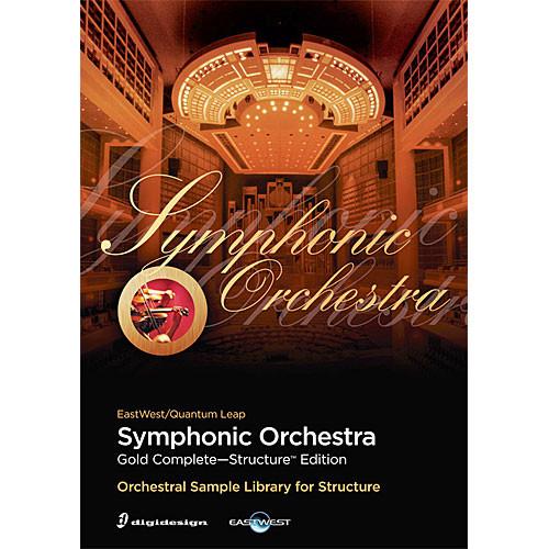 EastWest Symphony Orchestra Gold Complete - Virtual EW-179L, EastWest, Symphony, Orchestra, Gold, Complete, Virtual, EW-179L,