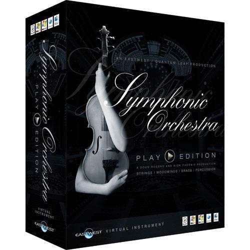 EastWest Symphony Orchestra Gold Complete - Virtual EW-179L, EastWest, Symphony, Orchestra, Gold, Complete, Virtual, EW-179L,