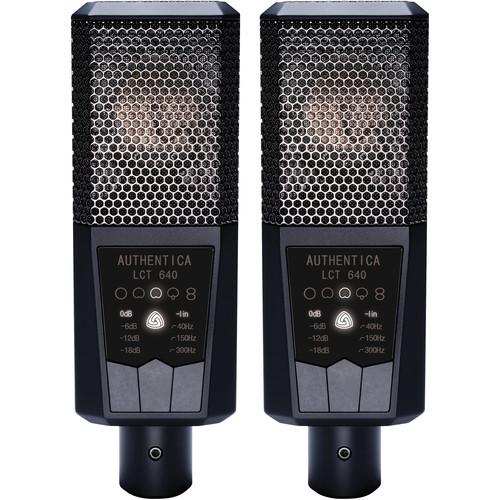 Lewitt LCT 640 Large-Diaphragm FET Condenser Microphone LCT-640