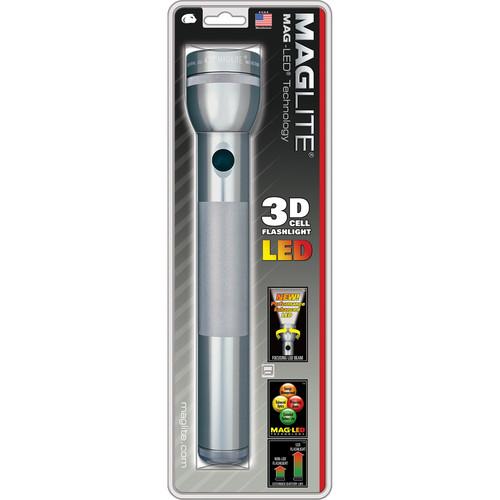 Maglite  LED 3-Cell D Flashlight (Blue) ST3D116