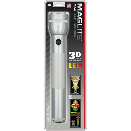 Maglite  LED 3-Cell D Flashlight (Blue) ST3D116