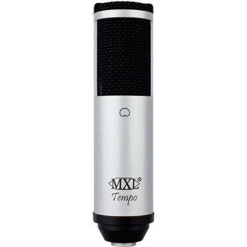 MXL TempoKR USB Condenser Microphone (Black & Red) TEMPO KR