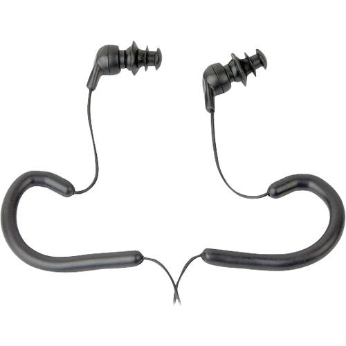 Pyle Pro PWPE10 Waterproof In-Ear Headphones (Black) PWPE10B