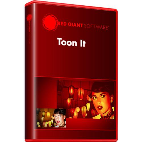 Red Giant  Red Giant ToonIt (Download) TOON-D, Red, Giant, Red, Giant, ToonIt, Download, TOON-D, Video