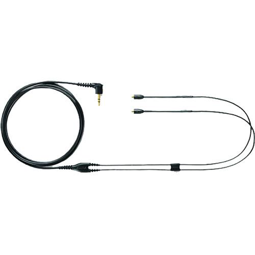 Shure EAC64BK Black Earphone Replacement Cable EAC64BK, Shure, EAC64BK, Black, Earphone, Replacement, Cable, EAC64BK,