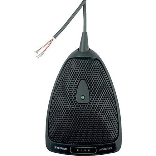 Shure MX392/S Microflex Supercardioid Boundary Microphone, Shure, MX392/S, Microflex, Supercardioid, Boundary, Microphone