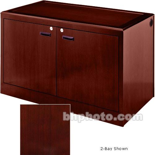 Sound-Craft Systems 3-Bay Equipment Credenza - CRDZ3BVW