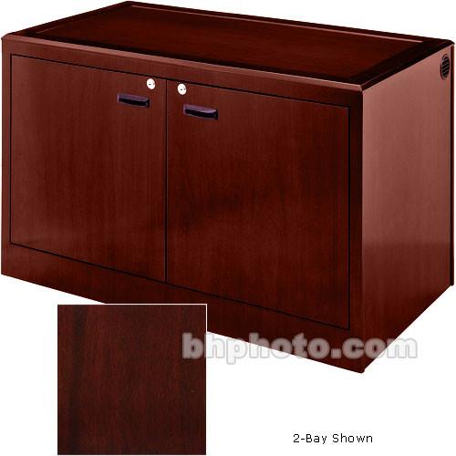 Sound-Craft Systems 3-Bay Equipment Credenza - CRDZ3BVW