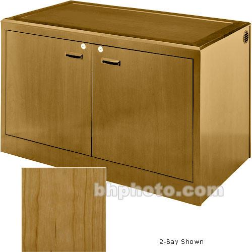 Sound-Craft Systems 3-Bay Equipment Credenza - CRDZ3BVW