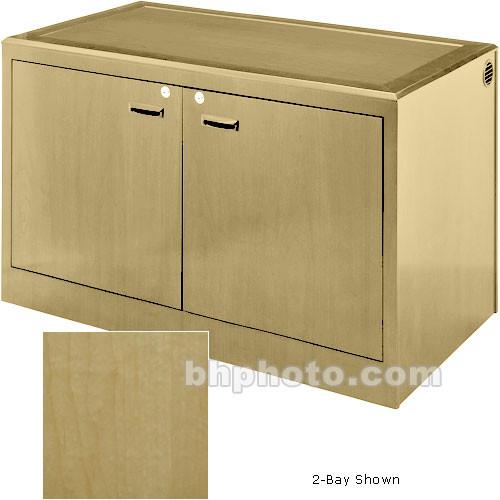 Sound-Craft Systems 3-Bay Equipment Credenza - CRDZ3BVW