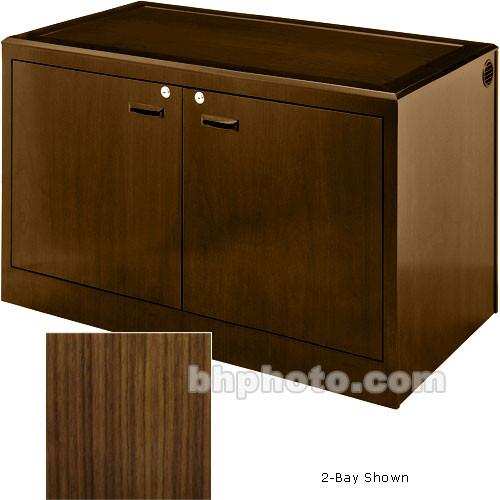 Sound-Craft Systems 3-Bay Equipment Credenza - CRDZ3BVW