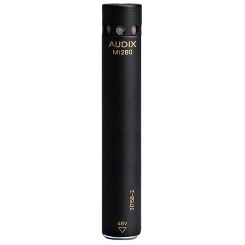 Audix M1280BS Miniature Condenser Microphone with 25' M1280BS, Audix, M1280BS, Miniature, Condenser, Microphone, with, 25', M1280BS