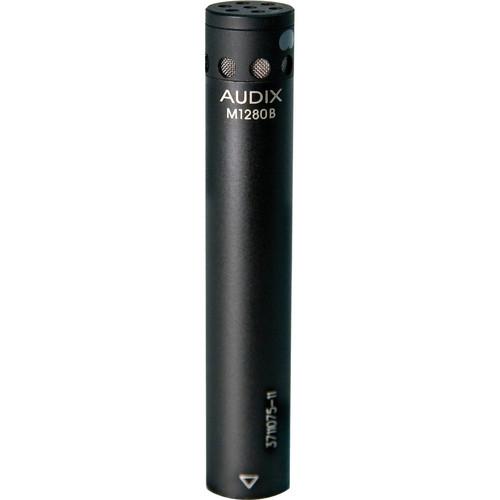 Audix M1280BS Miniature Condenser Microphone with 25' M1280BS, Audix, M1280BS, Miniature, Condenser, Microphone, with, 25', M1280BS