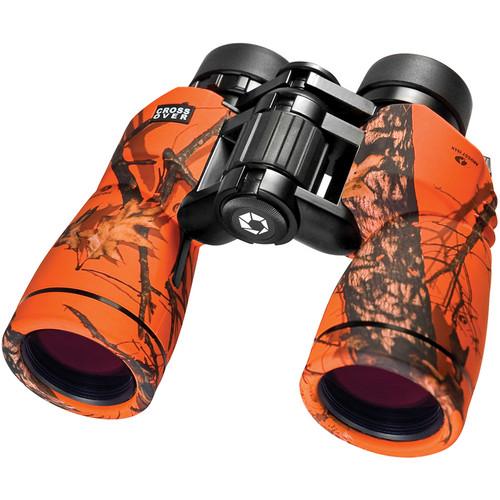 Barska 10x42 WP Crossover Binocular (Mossy Oak Blaze) AB11440, Barska, 10x42, WP, Crossover, Binocular, Mossy, Oak, Blaze, AB11440