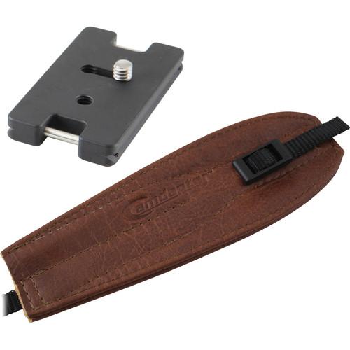 Camdapter Arca Adapter with Chocolate Pro Strap